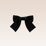 Tilly  Girls Black Bow Clip