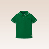 Rohan Boys Green Polo Pique Shirt