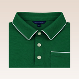 Rohan Boys Green Polo Pique Shirt