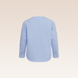 Mylan Boys Blue Button-Down Long Sleeves