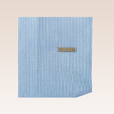 Harry Boys Blue Striped Button-Down Long Sleeves