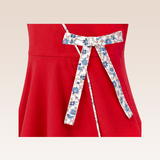 Haniya Girls Red Dress