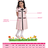 Sharlene Girls Ivory Bubble Skirt Dress
