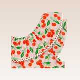 Oprah Girls Cream Ruffled Top