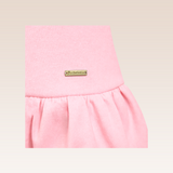 Sharlene Girls Pink Bubble Skirt Dress with Hair Clip