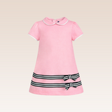 Marah Girls Pink Shift Dress