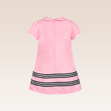 Marah Girls Pink Shift Dress