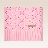 Mayline Girls Pink Knitted Cardigan