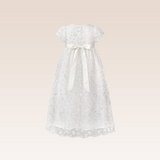 Ophelia Baby Girls Christening Gown Set