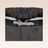 Nevon Boys Gray Drawstring Jogger Pants