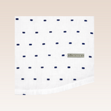 Mason Boys Navy Dots Button-Down Short Sleeves