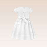 Vera Girls White Communion Dress