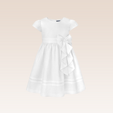 Vera Girls White Communion Dress