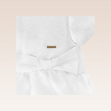 Riley Girls White Party Dress