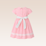 Sarie Girls Pink Dress with Headband