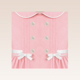 Sarie Girls Pink Dress with Headband