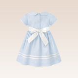 Sarie Baby Girls Light Blue Dress