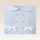 Sarie Baby Girls Light Blue Dress