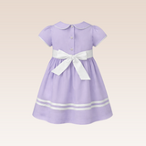 Sarie Baby Girls Lilac Dress