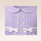Sarie Baby Girls Lilac Dress