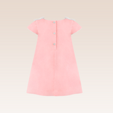 Adeline Baby Girls Pink Shift Dress