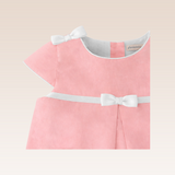 Adeline Baby Girls Pink Shift Dress