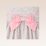 Amie Girls Pink Floral Dress