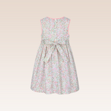 Amie Girls Pink Floral Dress
