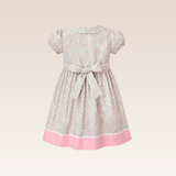 Nadine Girls Pink Smocked Dress