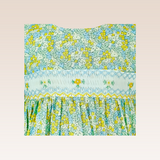 Dream Baby Girls Yellow Smocked Dress