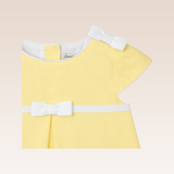 Adeline Baby Girls Yellow Shift Dress