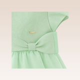 Riley Girls Green Party Dress
