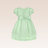 Riley Girls Green Party Dress