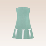 Mandy Girls Green Shift Dress