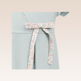 Haniya Girls Light Green Dress