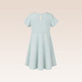 Haniya Girls Light Green Dress