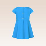 Harley Baby Girls Blue Dress