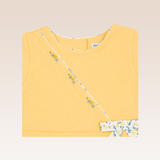 Harley Baby Girls Yellow Dress
