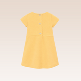 Harley Baby Girls Yellow Dress