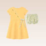 Harley Baby Girls Yellow Dress
