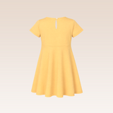 Haniya Girls Yellow Dress
