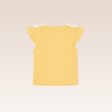 Nataly Girls Yellow Top with Bows