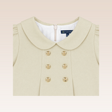 Amari Girls Tan Shift Dress