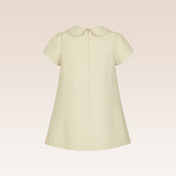 Amari Girls Tan Shift Dress