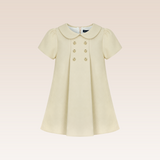 Amari Girls Tan Shift Dress