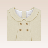Amari Baby Girls Tan Shift Dress