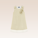 Racqui Girls Tan Shift Dress