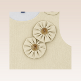 Racqui Girls Tan Shift Dress