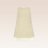Racqui Girls Tan Shift Dress