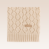 Mayline Baby Girls Beige Knitted Cardigan